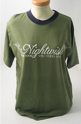 Nightwish Once Tour 2005 t-shirt European NIWTSON383754