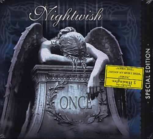 Nightwish Once 2 CD album set (Double CD) German NIW2CON344831