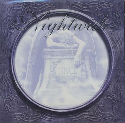 Nightwish Once CD album (CDLP) Finnish NIWCDON389833
