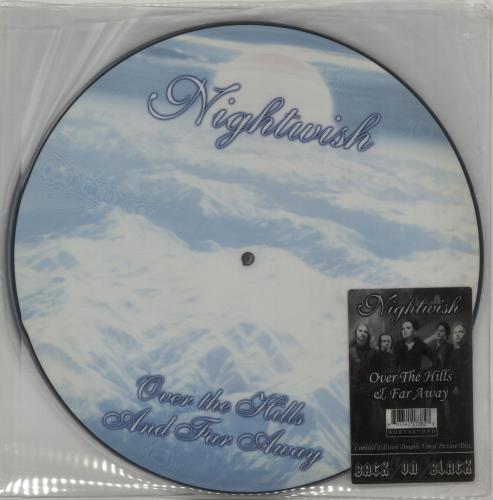 Nightwish Over The Hills And Far Away Uk Picture Disc Lp Vinyl Picture Disc Album
