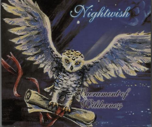 Nightwish Sacrament Of Wilderness CD single (CD5 / 5") Finnish NIWC5SA643751