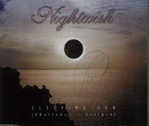 Nightwish Sleeping Sun (4 Ballads Of The Eclipse) CD single (CD5 / 5") Finnish NIWC5SL643749