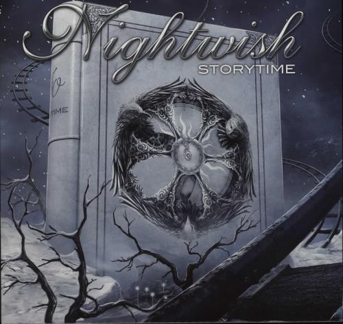 Nightwish Storytime - White Vinyl 10" vinyl single (10 inch record) German NIW10ST666596