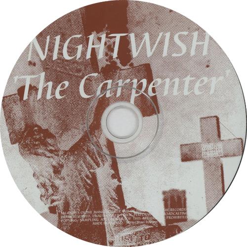 Nightwish The Carpenter CD single (CD5 / 5") Finnish NIWC5TH643750