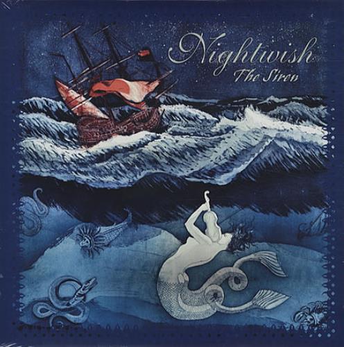 Nightwish The Siren 10" vinyl single (10 inch record) German NIW10TH337572