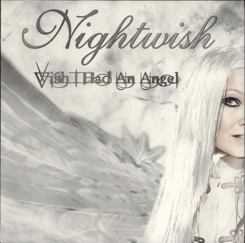 Nightwish Wish I Had An Angel / Nemo 12" vinyl picture disc (12 inch picture record) German NIW2PWI766390