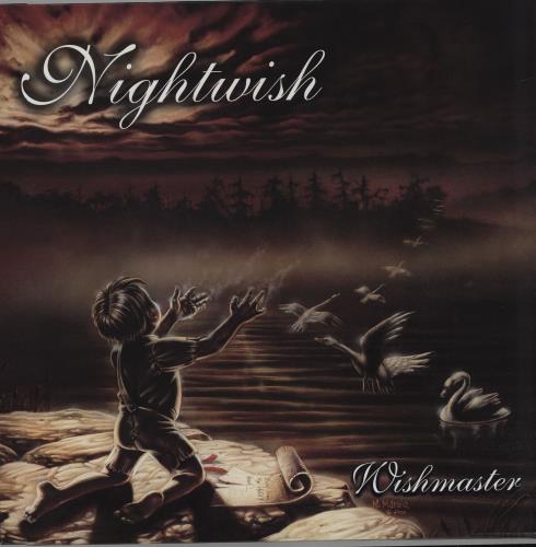Nightwish Wishmaster 2-LP vinyl record set (Double LP Album) UK NIW2LWI666572