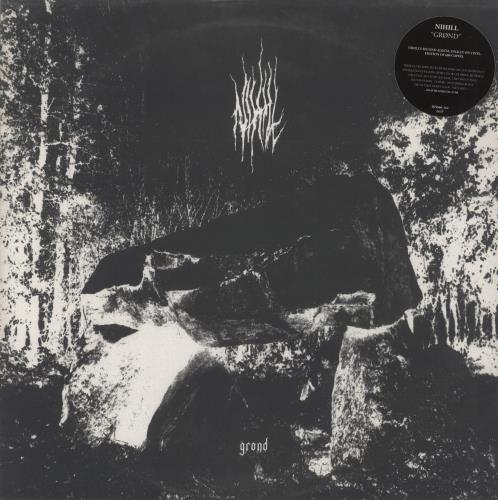 Nihill Grond 2-LP vinyl record set (Double LP Album) US 9822LGR879709