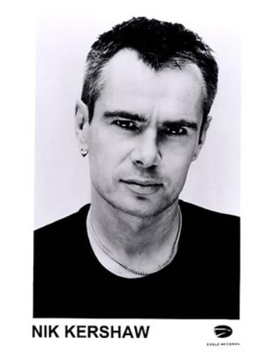 Nik Kershaw 15 Minutes media press pack US KERPPMI337009