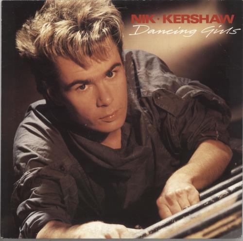 Nik Kershaw Dancing Girls 12" vinyl single (12 inch record / Maxi-single) German KER12DA100441