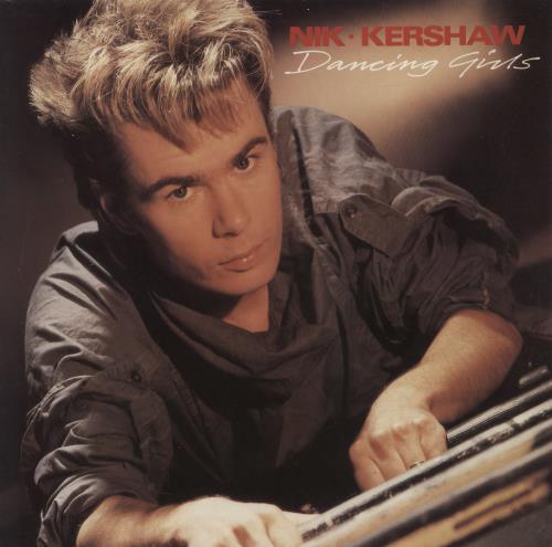 Nik Kershaw Dancing Girls 12" vinyl single (12 inch record / Maxi-single) UK KER12DA63112