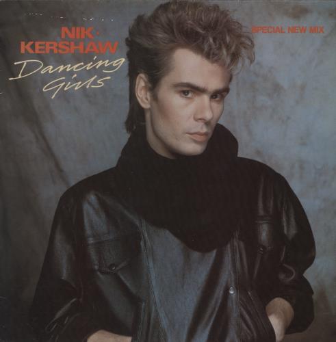 Nik Kershaw Dancing Girls 12" vinyl single (12 inch record / Maxi-single) UK KER12DA836297