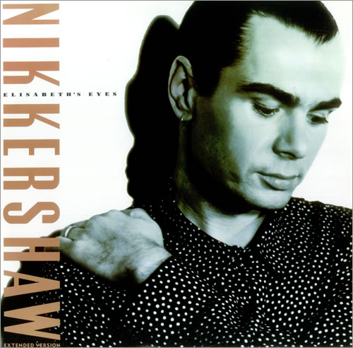 Nik Kershaw Elisabeth's Eyes 12" vinyl single (12 inch record / Maxi-single) UK KER12EL445426