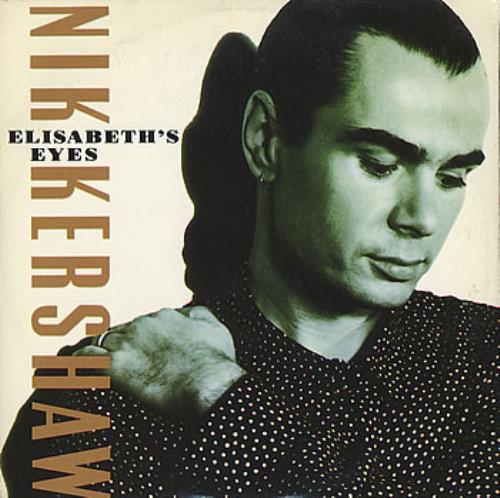 Nik Kershaw Elizabeth's Eyes CD single (CD5 / 5") UK KERC5EL60562