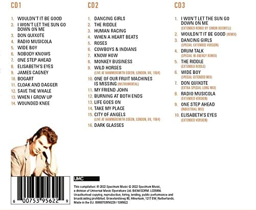 Nik Kershaw Essential Nik Kershaw - Sealed 3-CD album set (Triple CD) UK KER3CES782417