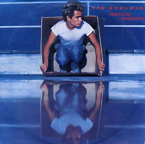 Nik Kershaw I Won't Let The Sun Go Down On Me 7" vinyl single (7 inch record / 45) German KER07IW159528