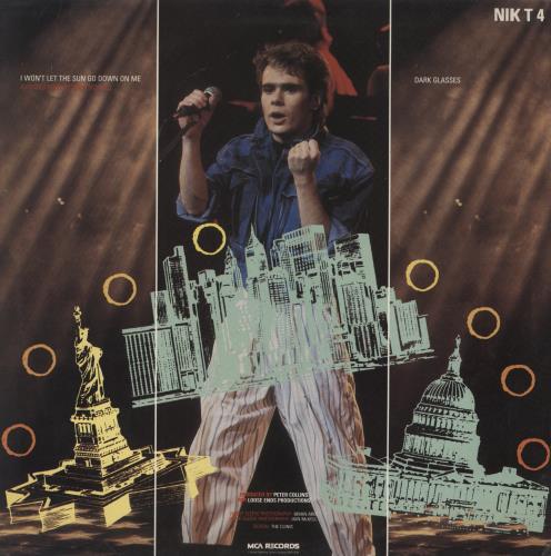 Nik Kershaw I Won't Let The Sun Go Down On Me 12" vinyl single (12 inch record / Maxi-single) UK KER12IW35571