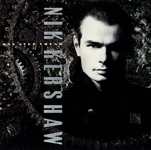 Nik Kershaw One Step Ahead 7" vinyl single (7 inch record / 45) UK KER07ON104692