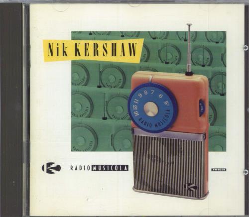 Nik Kershaw Radio Musicola CD album (CDLP) UK KERCDRA146656