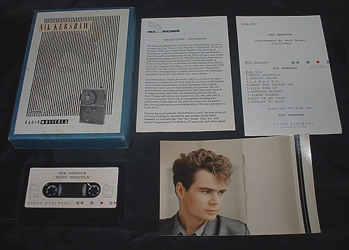 Nik Kershaw Radio Musicola box set UK KERBXRA179595