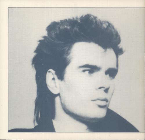 Nik Kershaw The Riddle + Mailout Insert 7" vinyl single (7 inch record / 45) Japanese KER07TH867314