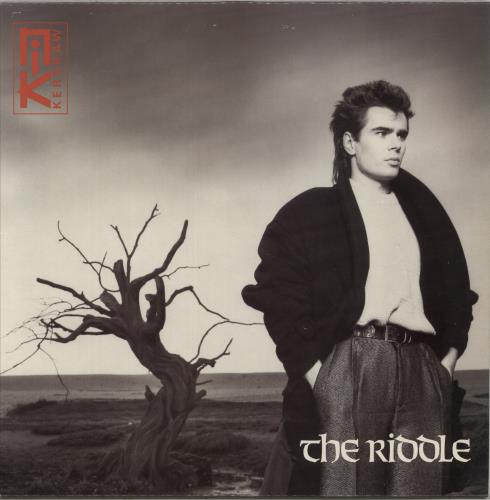 Nik Kershaw The Riddle - EX vinyl LP album (LP record) UK KERLPTH881852