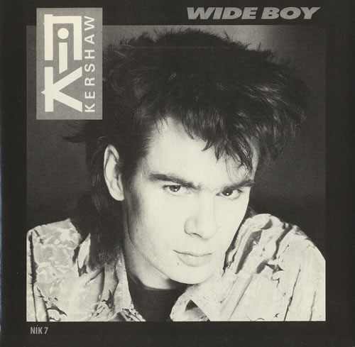 Nik Kershaw Wide Boy 7" vinyl single (7 inch record / 45) UK KER07WI173687