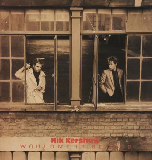 Nik Kershaw Wouldn't It Be Good 12" vinyl single (12 inch record / Maxi-single) UK KER12WO26418