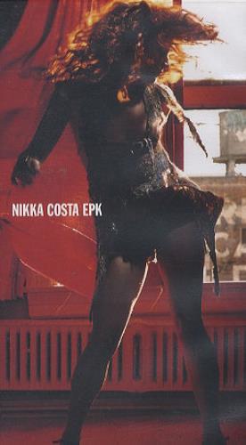 Nikka Costa EPK video (VHS or PAL or NTSC) US NKTVIEP216679