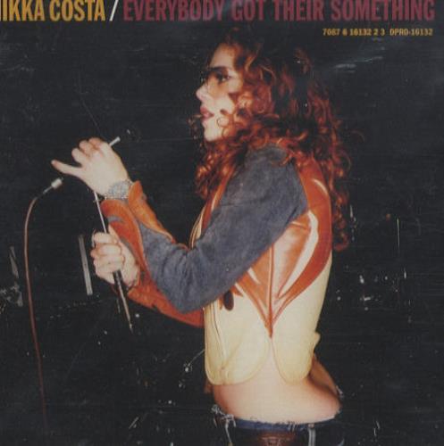 Nikka Costa Everybody Got Their Something CD album (CDLP) US NKTCDEV188870