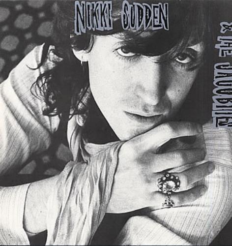 Nikki Sudden Dead Men Tell No Tales vinyl LP album (LP record) UK NSULPDE287860