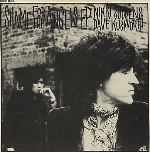 Nikki Sudden Shame For Angels EP 7" vinyl single (7 inch record / 45) UK NSU07SH442392