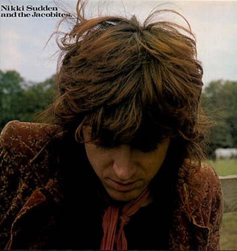 Nikki Sudden Texas vinyl LP album (LP record) UK NSULPTE287853