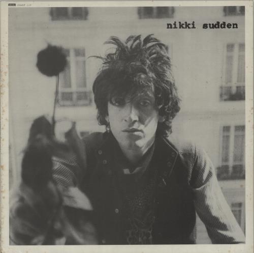 Nikki Sudden The Bible Belt vinyl LP album (LP record) UK NSULPTH588387