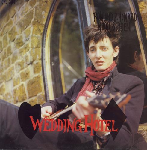Nikki Sudden Wedding Hotel vinyl LP album (LP record) UK NSULPWE288630