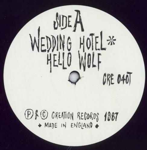 Nikki Sudden Wedding Hotel vinyl LP album (LP record) UK NSULPWE288630