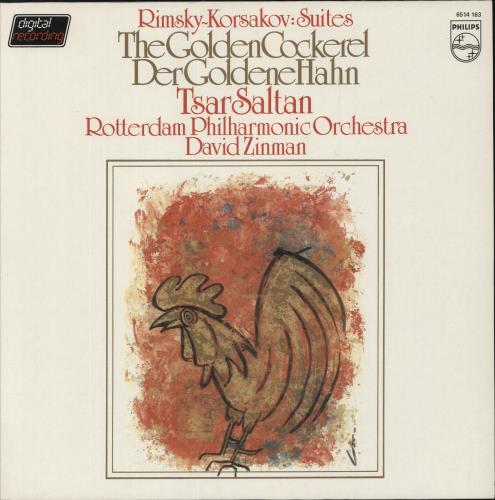 Nikolai Rimsky-Korsakov Rimsky-Korsakov: Suites: The Golden Cockerel = Der Goldene Hahn / Tsar Saltan vinyl LP album (LP record) Dutch RN7LPRI879477