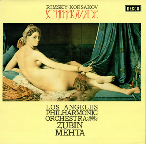 Nikolai Rimsky-Korsakov Scheherazade vinyl LP album (LP record) UK RN7LPSC483080