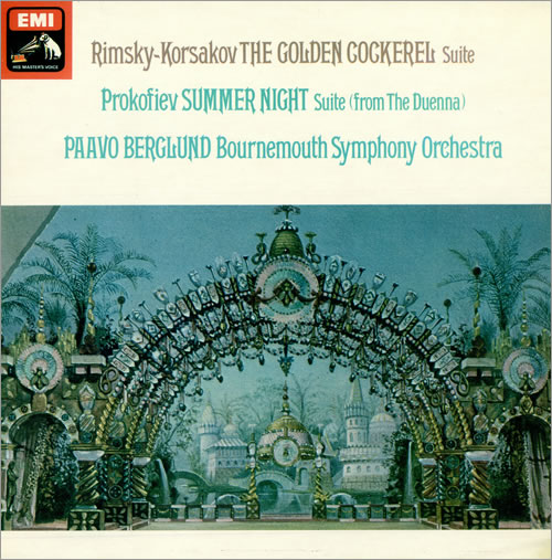 Nikolai Rimsky-Korsakov The Golden Cockerel Suite - Quad vinyl LP album (LP record) UK RN7LPTH482721