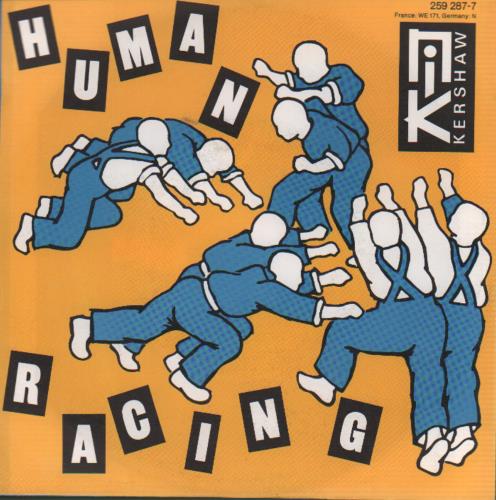 Nik Kershaw Human Racing German 7