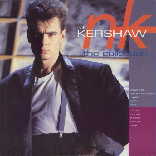 Nik Kershaw The Collection vinyl LP album (LP record) German KERLPTH221793