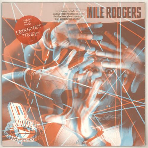 Nile Rodgers B-Movie Matinee vinyl LP album (LP record) US NA1LPBM625416