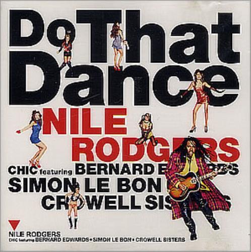 Nile Rodgers Do That Dance CD single (CD5 / 5") Japanese NA1C5DO355635