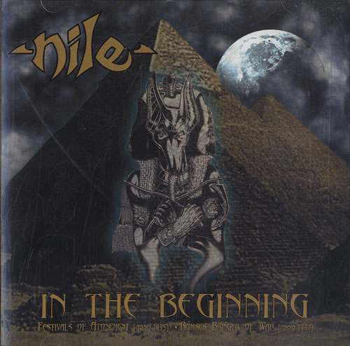 Nile In The Beginning CD album (CDLP) US NXLCDIN593897