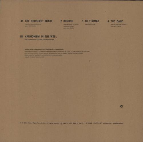 Nils Frahm Encores 1 12" vinyl single (12 inch record / Maxi-single) UK OZ512EN851261