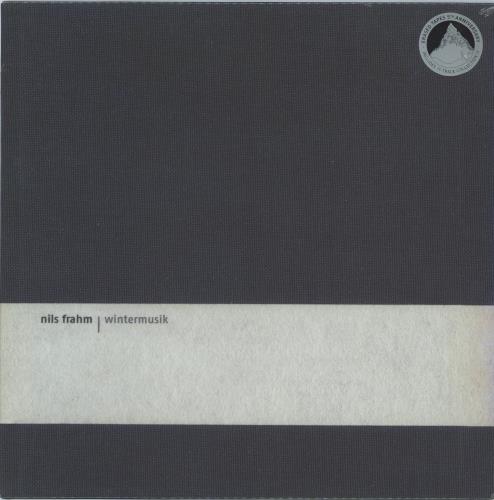 Nils Frahm Wintermusik - Sealed vinyl LP album (LP record) UK OZ5LPWI770898