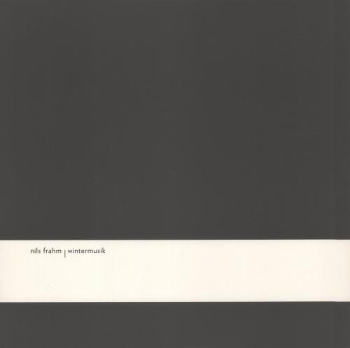 Nils Frahm Wintermusik vinyl LP album (LP record) UK OZ5LPWI870938
