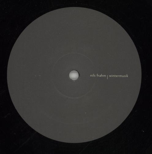 Nils Frahm Wintermusik vinyl LP album (LP record) UK OZ5LPWI870938