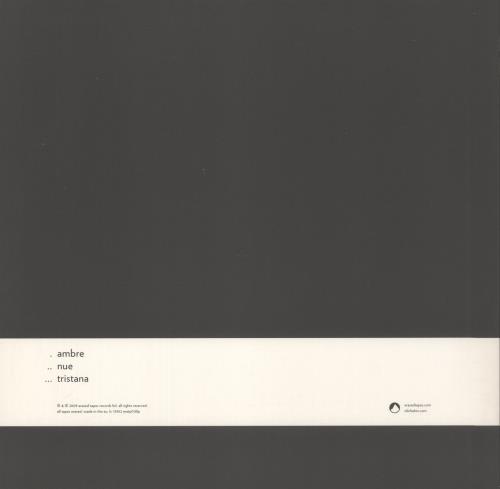 Nils Frahm Wintermusik vinyl LP album (LP record) UK OZ5LPWI870938