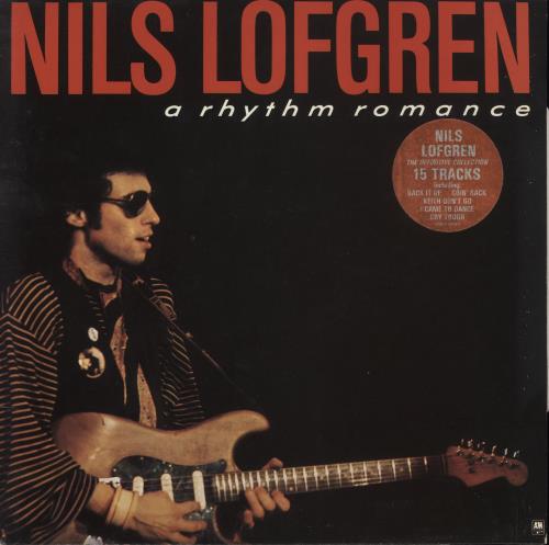 Nils Lofgren A Rhythm Romance - Gold Stamp vinyl LP album (LP record) UK NLSLPAR742636
